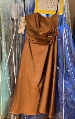 cinnamon formal dress Orinthia | Cinnamon