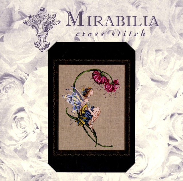 Caring Wings Mirabilia Counted Cross Stitch Pattern Nora Corbett Chart