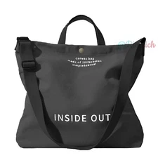 RIVERICH Women Canvas Tote Handbags Casual Shoulder Work Bag Crossbody Bag