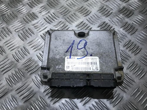 Opel Astra 1999 ECU Engine Computer (Engine Control Unit) 02810016 #362614-46