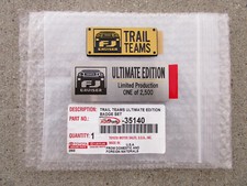 Fits 10 - 14 Toyota Fj Cruiser Trail Teams Ultimate Edition Badge Set Oem New