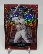 2021 Panini Select Joey Bart RC #169 Red Disco Prizm Premier Level