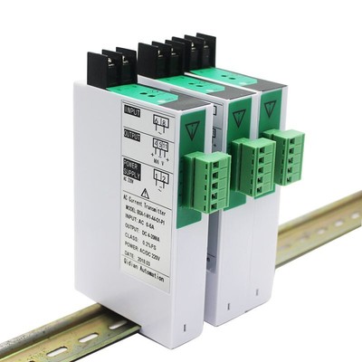 Transmitter Sensors Output Power Supply Transducer 85-265V 0-10A 4-20mA 0-5V