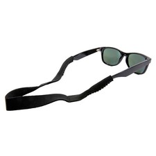 TRIXES Sunglasses Lanyard NEW Neoprene Black Sports Safety Band Glasses Specs