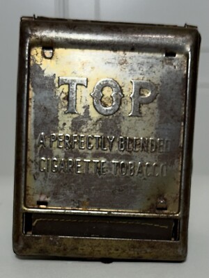 antique top cigarette roller Vintage Brass Roller, Pure Copper Cigarette Rolling Machine, Solid Brass Roller, Use with 70mm Papers, Elegant and Luxurious Tobacco for Men and Health & Personal Care Top Cigarette Roller - Etsy