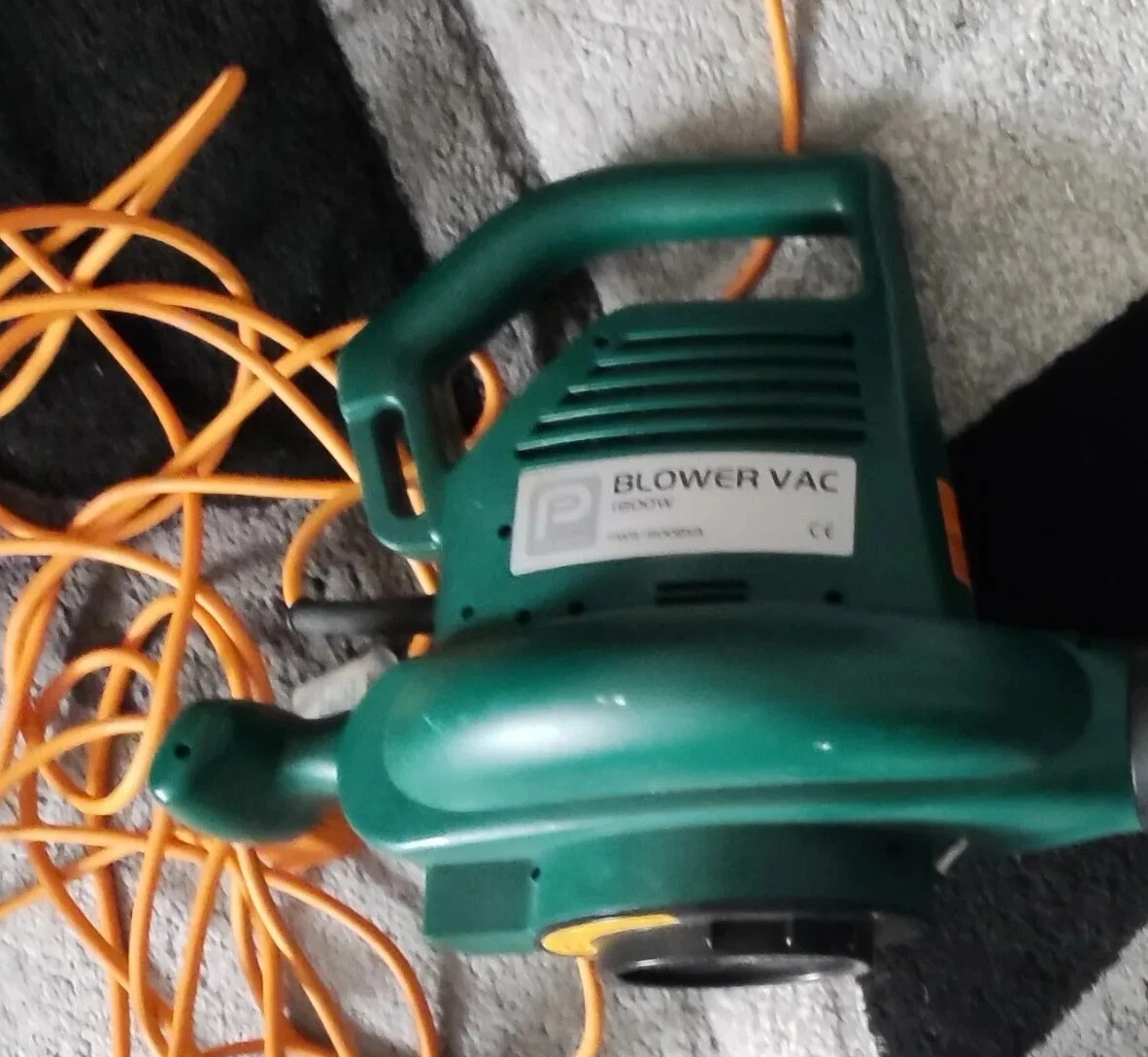 Blower vac 1800w deals