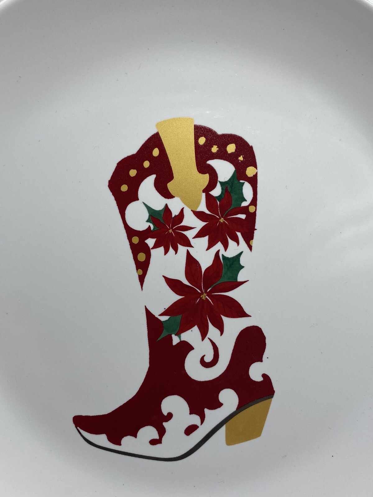 Hobby Lobby X Dolly Parton Ceramic Holiday Plates Boot & Guitar 8.25 Inches eBay