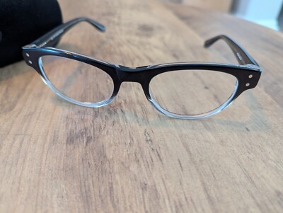 SEE Eyewear 1759 Made In France 49/30/130 C4 Black Gradient Frames