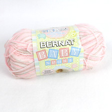 Bernat Baby Sport Yarn Blossom 3 Light 8.5oz 892 Yards 100 Acrylic