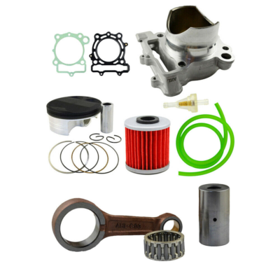 #ad Cylinder Piston Gasket Connecting Rod Rebuild for Kawasaki KX250F 09 16 KXF250 $212.49