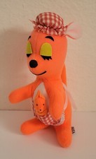 Vintage Dakin Dream Pets Orange Kangaroo Plush 1978 Excellent Condition