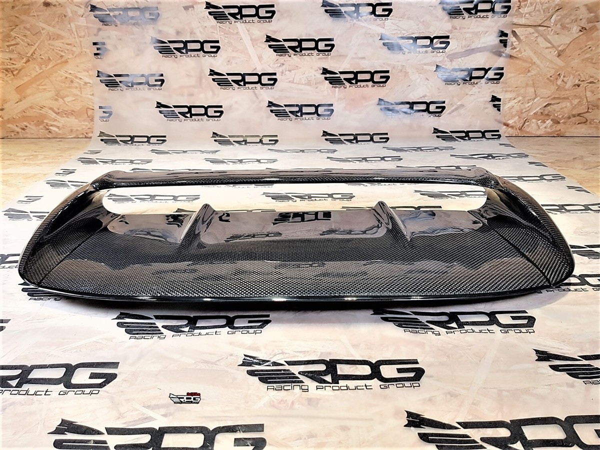 Capot RPG Carbone Pour Subaru Impreza WRX STi GR/GV 2008-2014 - Neuf Finition Brillante