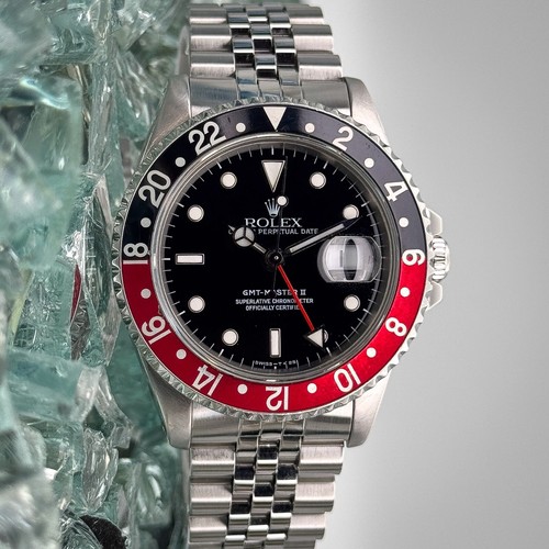 Rolex GMT-Master II 16710 Coke Jubilee Bracelet