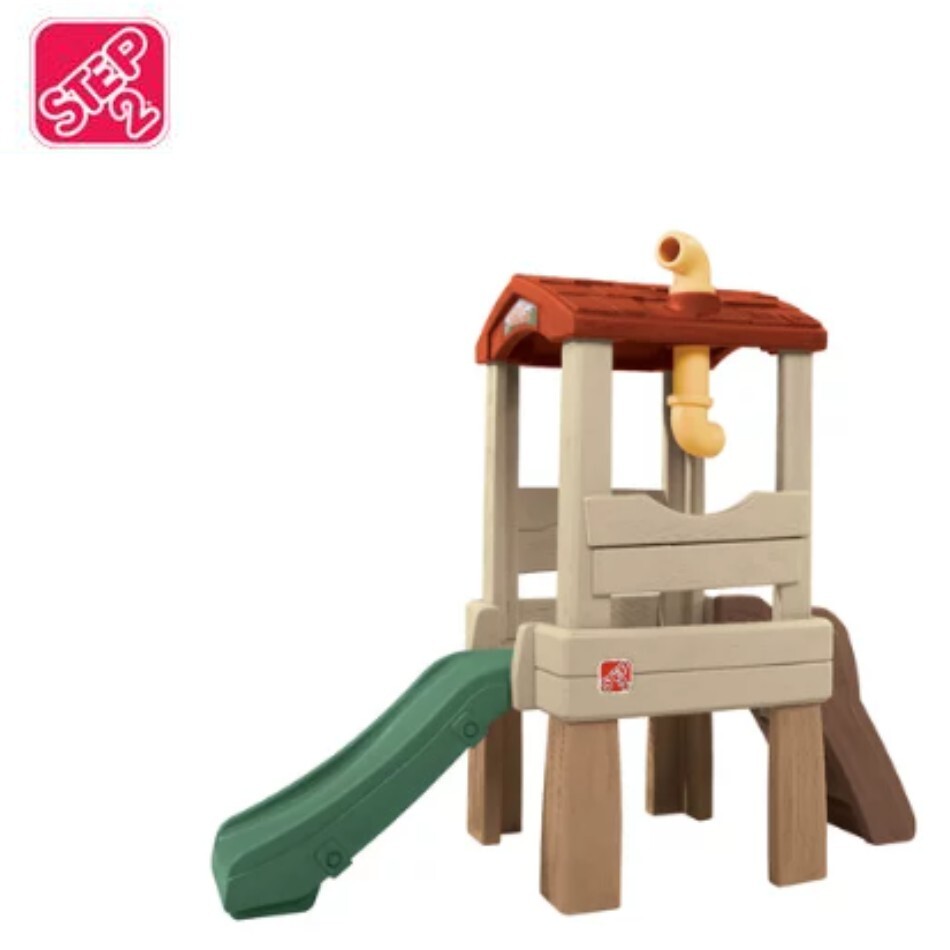 little tikes lookout slide