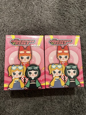 Authentic MOLLY × The Powerpuff Girls Series 5.1'' Action Figures BJD Blossom