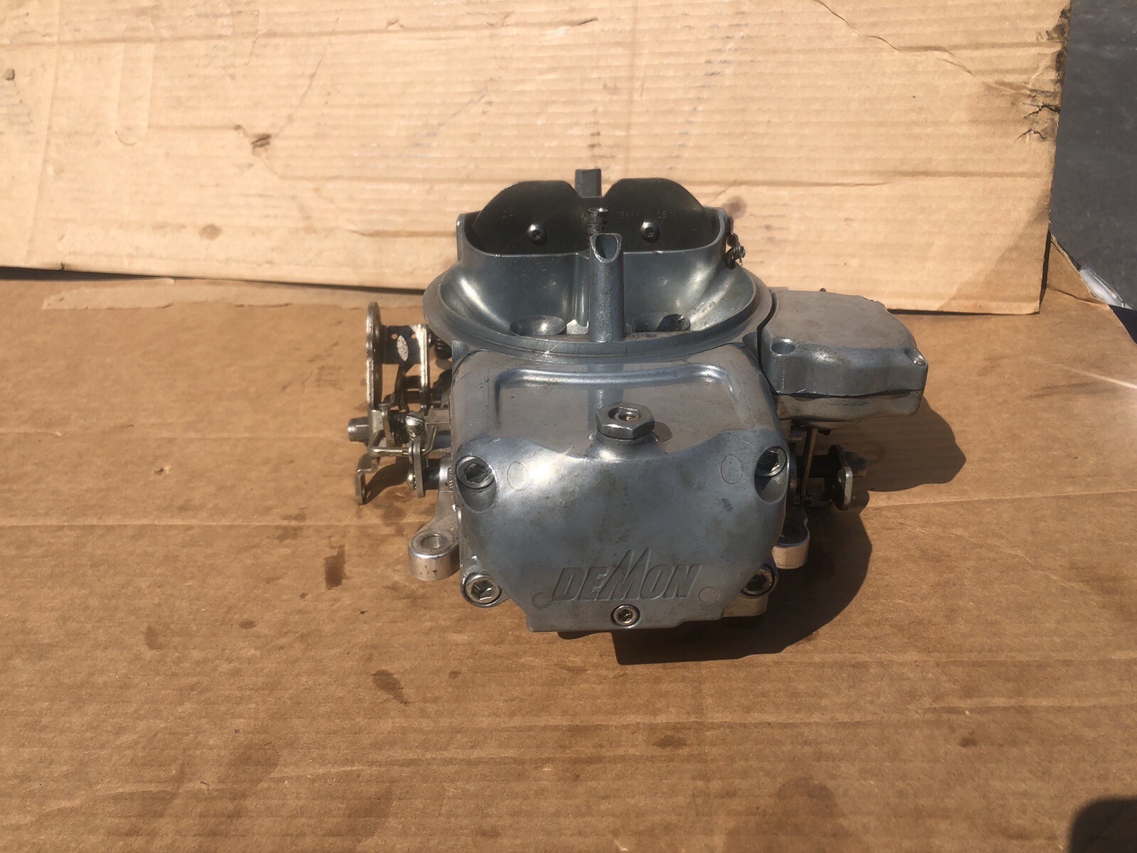 BG Demon 6 Vacuum secondaries Carburetor Carb 625650 cfm eBay