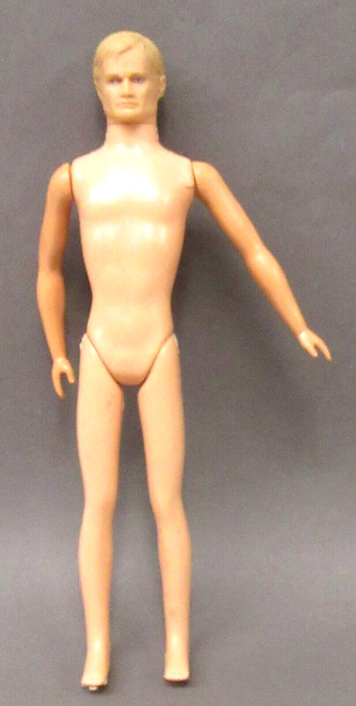 1966 Gilbert ILYA KURYAKIN Man From UNCLE 12-inch Action Figure Doll nude excellent condition  