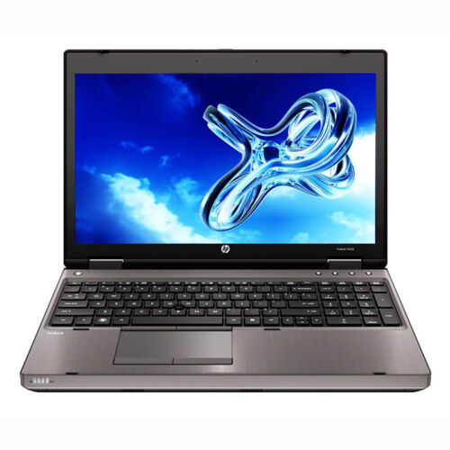 HP Probook Laptop Windows 7 Pro, 500GB HD 4GB RAM, AMD Quad, CD/DVD/SD, Office - Picture 1 of 4