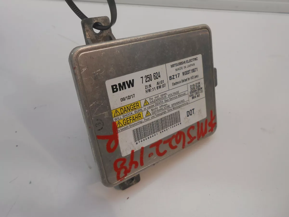 BMW 750I,X1,E90 R.H Headlight Ballast xenon OEM 7250624 TA0286 | eBay