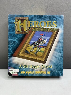 Heroes of Might and Magic: A Strategic Quest - Big Box PC CD ROM