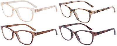 Stylische Fertiglesebrille MARY aus Kunststoff mit hochwertigem Federscharnier