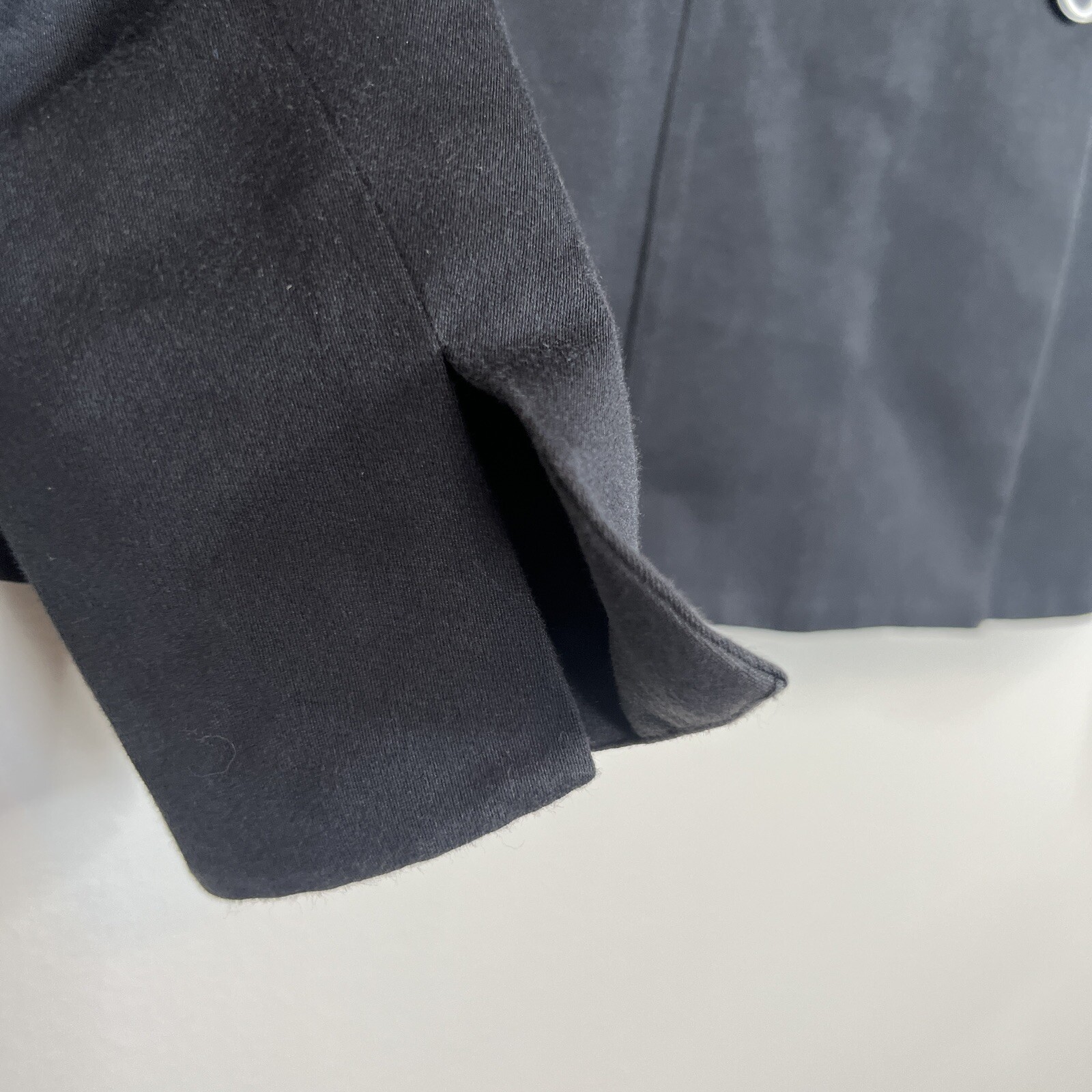 Pendleton Fully Lined Silk/ Cotton Black Blazer S… - image 4