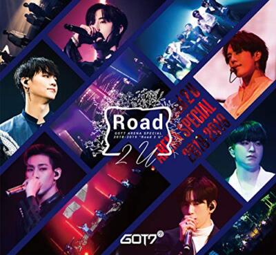 [Region 2] GOT7 - GOT7 ARENA SPECIAL 2018-2019 ROAD 2 U-2 DVD+BOOK Ltd/Ed NEU