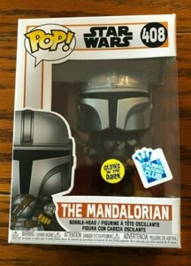 glow in the dark mandalorian funko