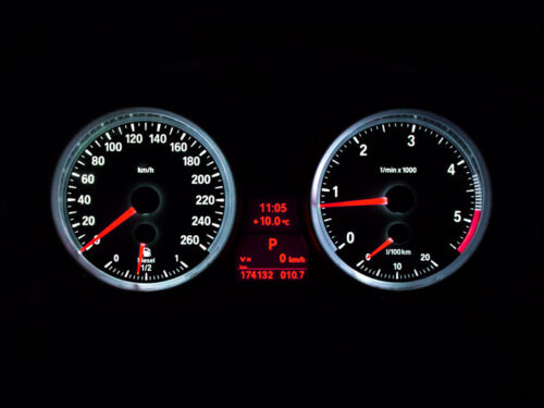 Tachonadeln Tachozeiger Nadeln Zeiger ROT passend für BMW E90 E91 E92 E93 M3 E84 - Bild 2 von 5