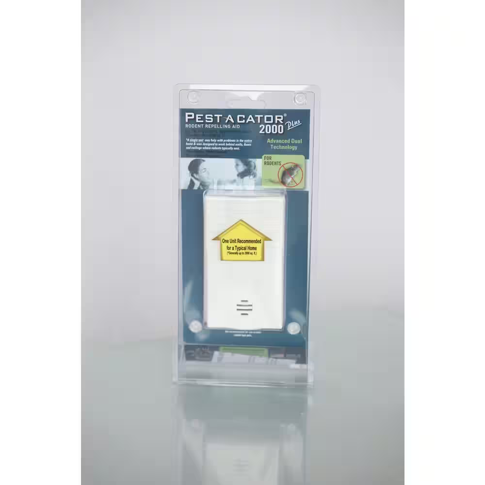 PestACator Electronic Rodent Repeller Plus2000 711181468649 eBay