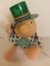 Ziggy Top O' The Morning To You 6" Plush St. Patrick's Day Toy With Vinyl Head