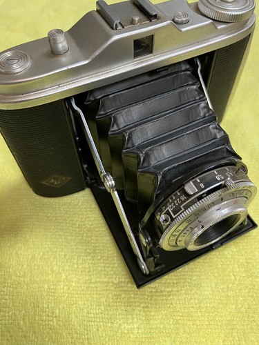 AGFA Isolette vintage camera GERMAN - Picture 2 of 9