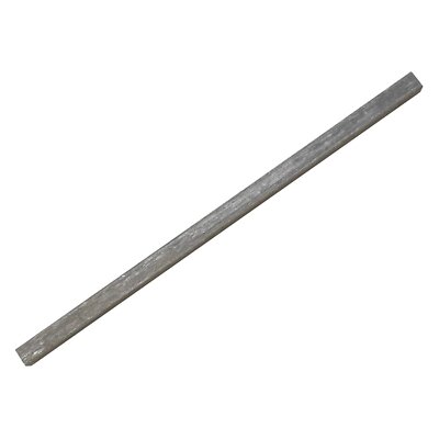 Sandbaggy 1/2'' x 12''  Square Steel Key Stock - Exact Dimensions - Clean Cut Ends