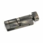 From The Anvil 45874 Pewter 40/40 5pin Euro Cylinder/Thumbturn KA