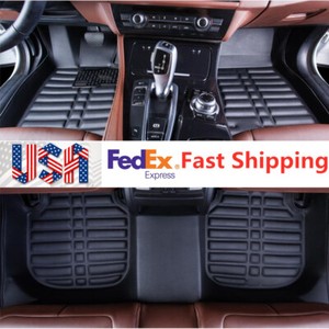 For Fit Honda Accord 2014 2017 Car Floor Mats Front Rear Carpet