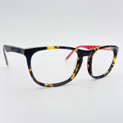 OSIRIS Brille TORTOISEKEYHOLE SQUARE Brillengestell MOD: ABGERIEBEN