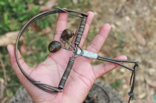 10x Fallen Mäuse Ratte Jagd STARK Schnappfang Falle Schädlingsbekämpfung Survival Camping - Bild 2 von 4