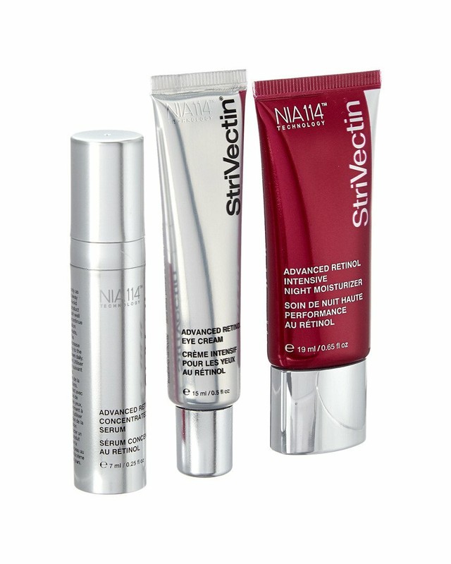 StriVectin Power Starters Advanced Retinol Trio Kit New in Box 