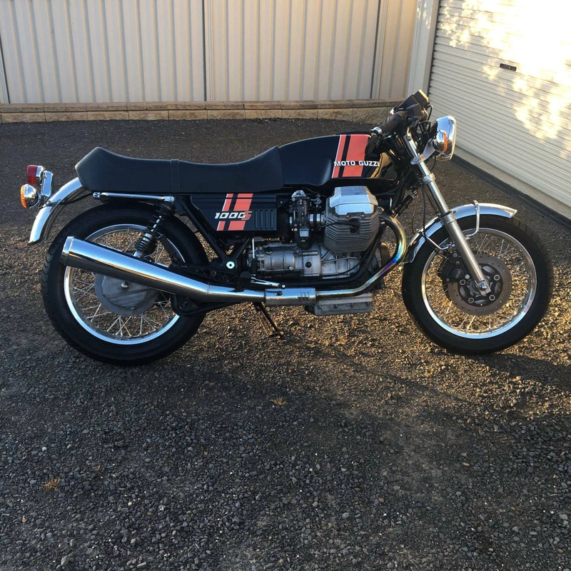 moto guzzi gumtree australia