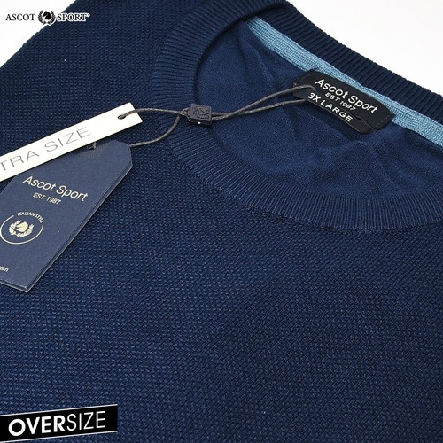 MAGLIA UOMO "BE BOARD" TAGLIE FORTI MANICA LUNGA 100% COTONE TG: 3XL-4XL-5XL -6XL Art. 900C - Foto 2