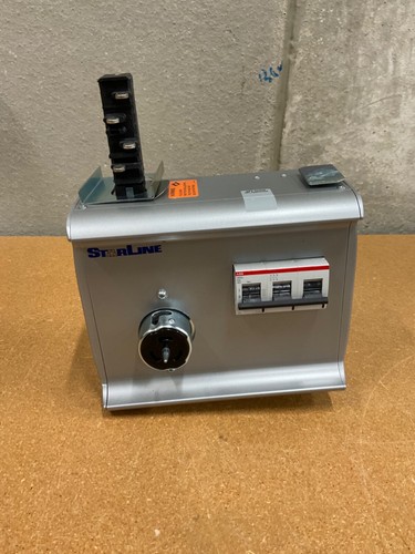 StarLine CB225HE93-CS8369-4 50 Amp T3 Busway Tap Box 240V | eBay