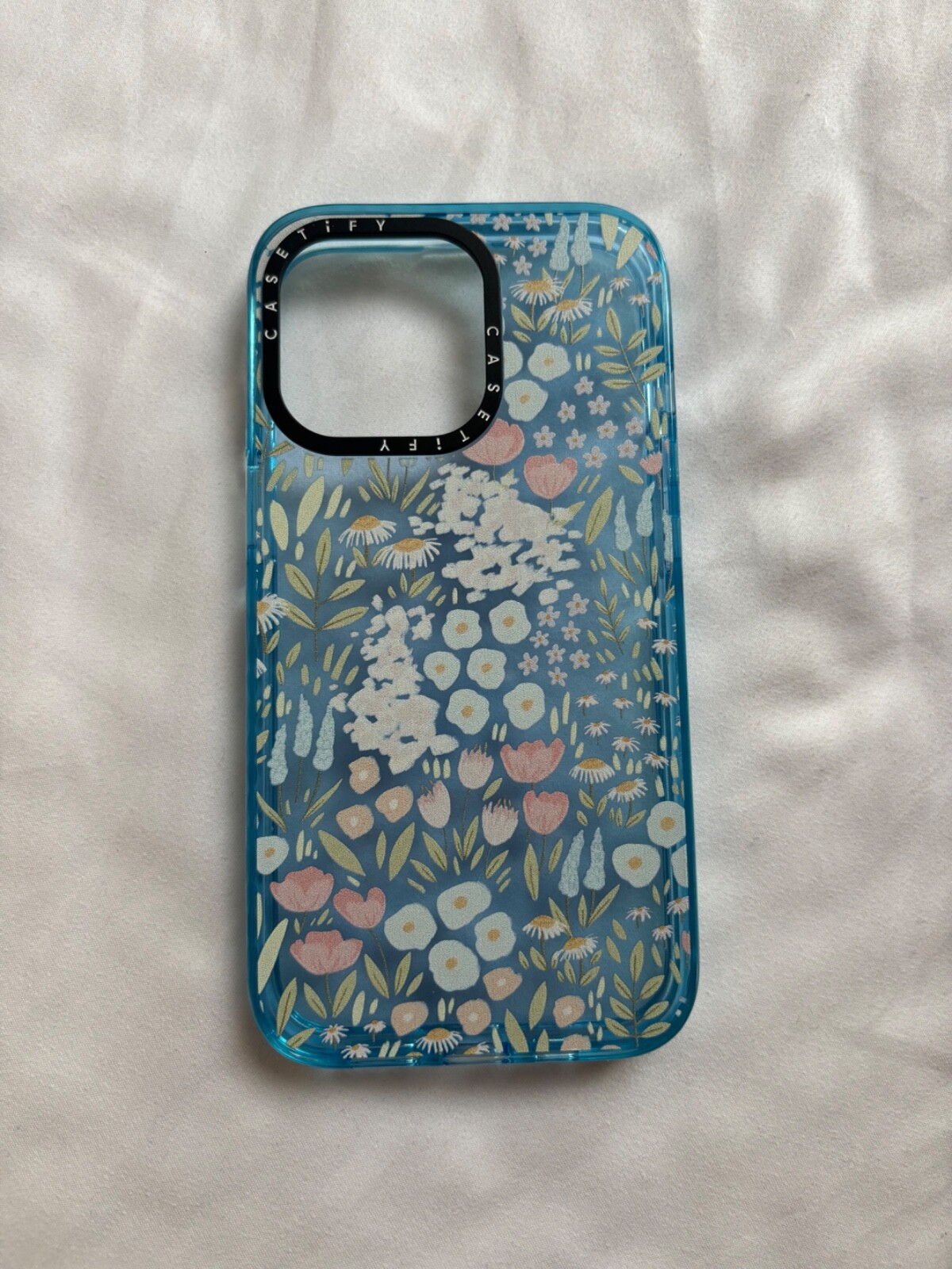 iPhone 13 Pro Sierra Blue Heavy-Duty Impact Protection Case-image