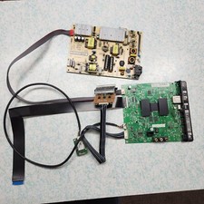 TCL 55S405 Main, Power Supply, Wifi and Key Controller IR Sensor Boards
