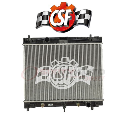 CSF Radiator for 20072018 Toyota Yaris Cooler Cooling Antifreeze