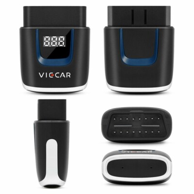 Viecar VP001 V2.2 bluetooth 4.0 scanner for iOS & Android with 18F25K80 Chips..