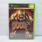 Doom 3 (Microsoft Xbox, 2005) Cib Complete w/ Manual TESTED Works