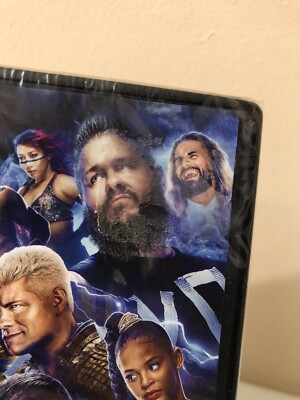 WWE: Royal Rumble 2023 DVD Feb/28/2023 Roman Reigns Kevin Owens
