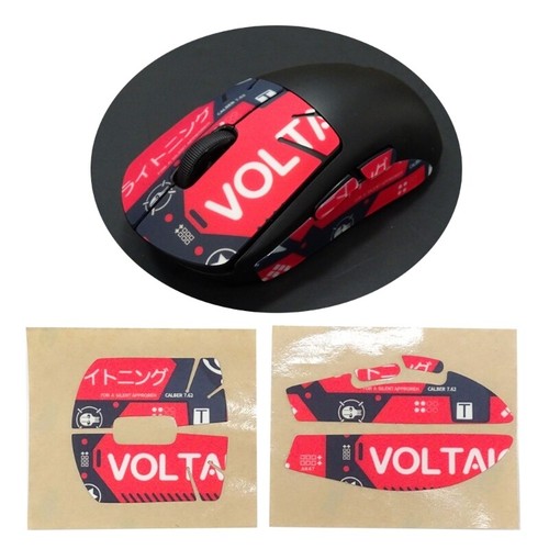 for G PRO X Superlight Mouse Sweat Resistant Pads Anti-slip Mouse Side Stickers - Afbeelding 2 van 8