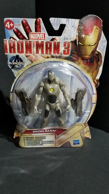 Hasbro Iron Man 3 Marvel Ghost Armour/Hydro Shock/Cold Snap Iron Man Figures NEW