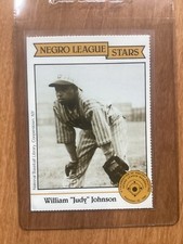 1988 Pittsburgh Negro League Stars Judy Johnson HOF